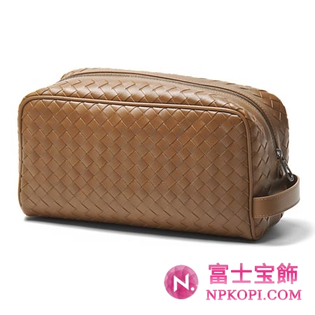 ボッテガヴェネタ/BOTTEGA VENETA/ セカンドバッグ /キャラメルブラウン244706 v4651 2802